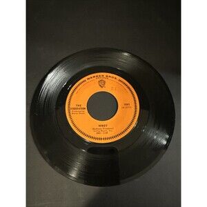 Warner Brothers Records 45 Record The Association Sometime / Windy Used